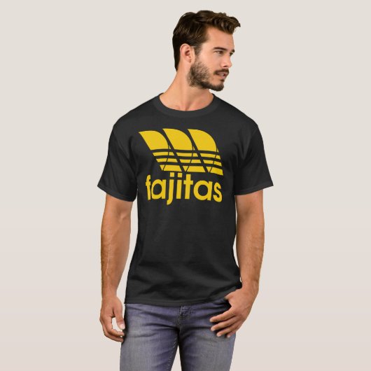FAJITAS Classic T-Shirt (Voorkant volledig)