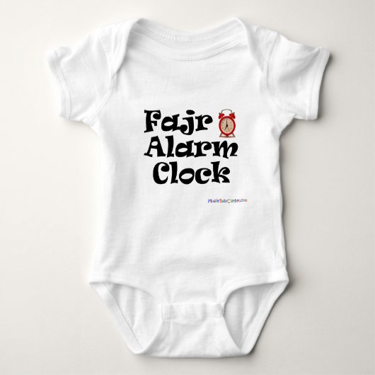 Fajr Alarm Clock Romper (Voorkant)