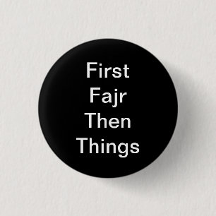 Fajr First Ronde Button 3,2 Cm