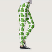 FAK JE! .. Groen vierkant (wintermeloen) Leggings (Rechts)