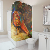 Fakantair-schotelgordijn Douchegordijn (In situ)