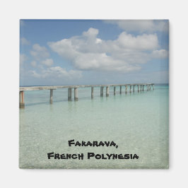 Fakarava, Frans-Polynesië Magneet