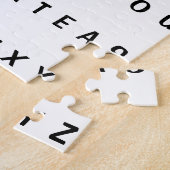 Fake Alphabet Frustrating Joke Legpuzzel (Zijkant)