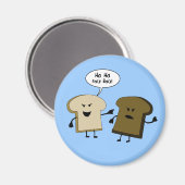 Fake Bake Magnet (Voorkant / Achterkant)