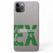 FAKE betonnen WIT-bordje met kogelbestendigheidste