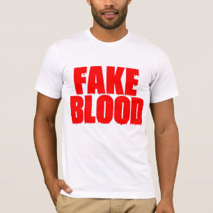 FAKE BLOOD T-SHIRT