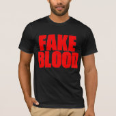 FAKE BLOOD T-SHIRT (Voorkant)