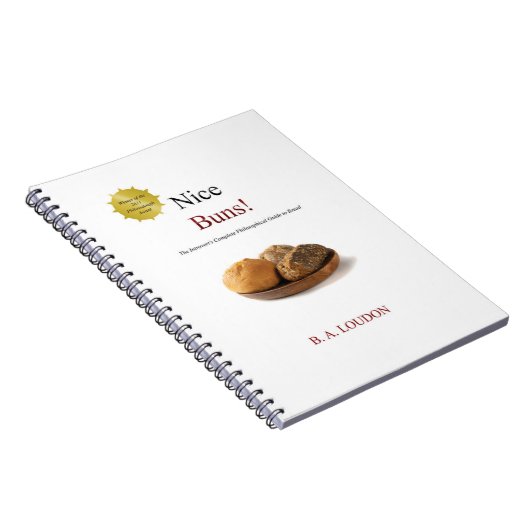 Fake Book Gag Gift Bread Notitieboek (Rechterzijde)