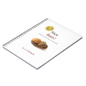 Fake Book Gag Gift Bread Notitieboek (Linkerzijde)