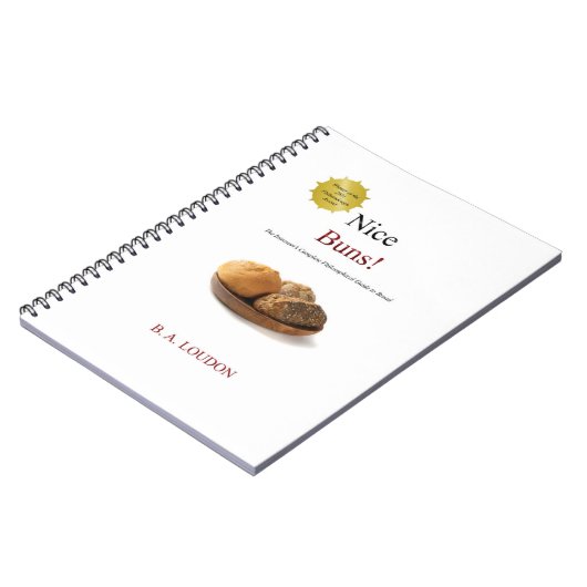 Fake Book Gag Gift Bread Notitieboek (Linkerzijde)