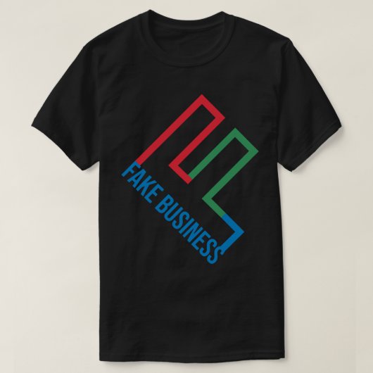 Fake Business Classic T Shirt (Design voorkant)