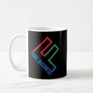 Fake Business Classic T Shirt Koffiemok