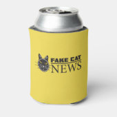 Fake Cat Nieuws Coozie (Blikje Achterkant)