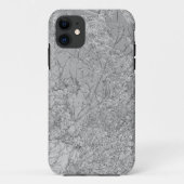 Fake Cracked Broken Design - Funny Theft Deterrent Case-Mate iPhone Case (Achterkant)