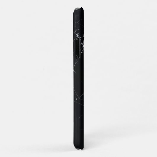 Fake Cracked Broken Design - Funny Theft Deterrent Case-Mate iPhone Case (Achterkant/rechts)