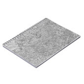 Fake Cracked Broken Design - Funny Theft Deterrent Notitieboek (Linkerzijde)