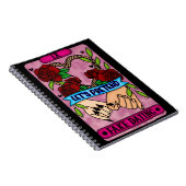 Fake Dating Tarot Notitieboek (Rechterzijde)