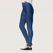Fake DEnim Jeans blauw Leggings (Links)