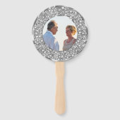 Fake Diamonds Jubileum Handwaaier (Achterkant)