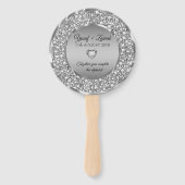 Fake Diamonds Jubileum Handwaaier (Voorkant)