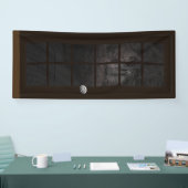 Fake Door Ghost Halloween Haunted House Prop Spandoek (Beurs)