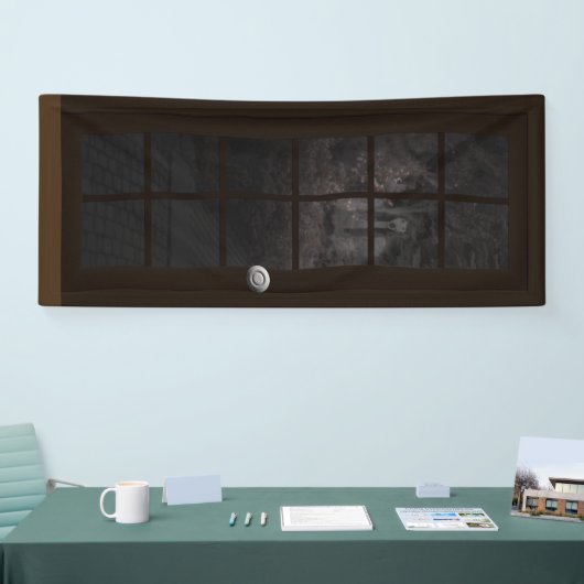 Fake Door Ghost Halloween Haunted House Prop Spandoek (Beurs)