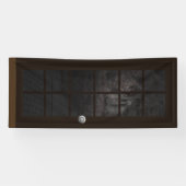 Fake Door Ghost Halloween Haunted House Prop Spandoek (Horizontaal)