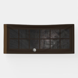 Fake Door Ghost Halloween Haunted House Prop Spandoek