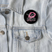 Fake - Echte mensen probeerden me te doden - Borst Ronde Button 5,7 Cm (In situ)