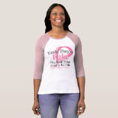 Fake - Echte mensen probeerden me te doden - Borst T-shirt (Voorkant volledig)