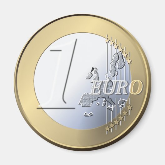 Fake Euro magnet (Voorkant)