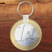 Fake Euro sleutelhanger (Voorkant)