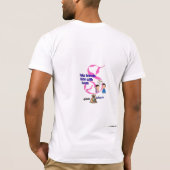 Fake friends,greed friends  t-shirt (Achterkant)