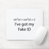 Fake ID Muismat (Met muis)