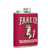 Fake ID: Onderage College Hawaiian Heupfles (Rechts)