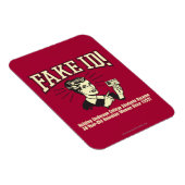 Fake ID: Onderage College Hawaiian Magneet (Rechterzijde)
