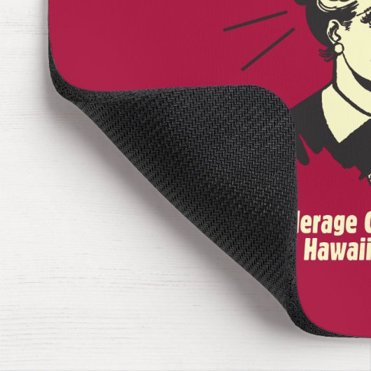 Fake ID: Onderage College Hawaiian Muismat (Hoek)