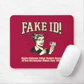 Fake ID: Onderage College Hawaiian Muismat (Met muis)