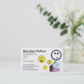 Fake ID Visitekaartje (Staand voorkant)