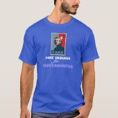 Fake Indians voor Fauxcahontas T-shirt (Voorkant)