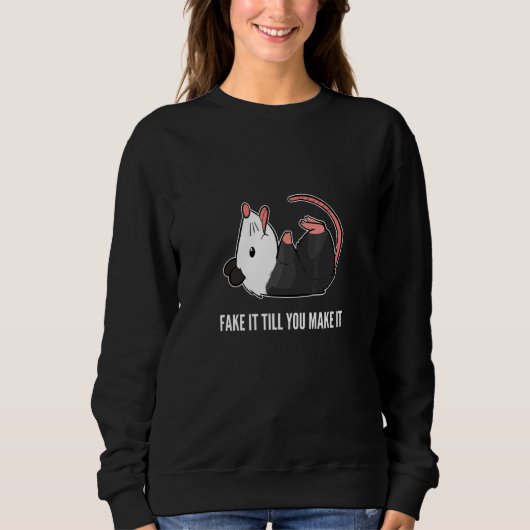 Fake It Animal Trui (Voorkant)