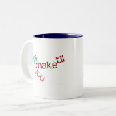 Fake IT Mok (Voorkant links)