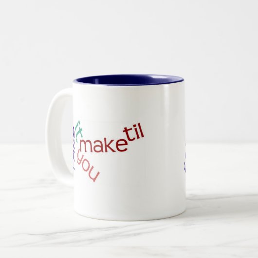 Fake IT Mok (Voorkant links)