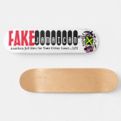 FAKE JAMAICAN Skateboard (Horizontaal)