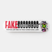 FAKE JAMAICAN Skateboard (Horizontaal)
