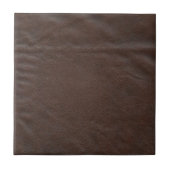 Fake Leather Design Tegeltje (Voorkant)