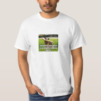 Fake Leg Dog T-shirt