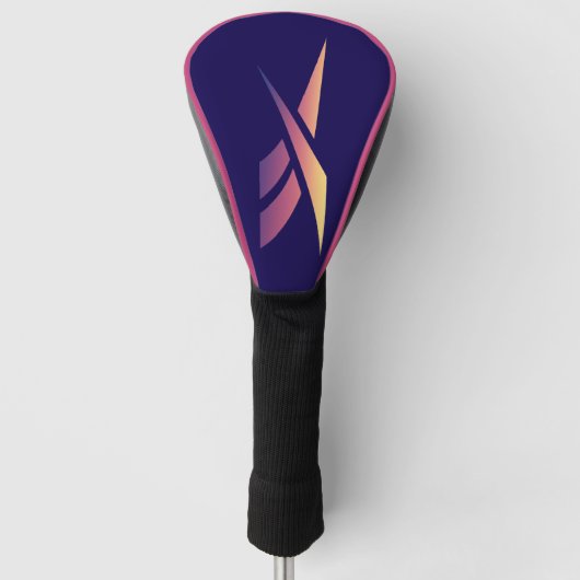 Fake Logo Golfheadcover (Voorkant)