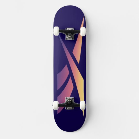 Fake Logo Persoonlijk Skateboard (Voorkant)