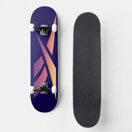Fake Logo Persoonlijk Skateboard (Voorkant)